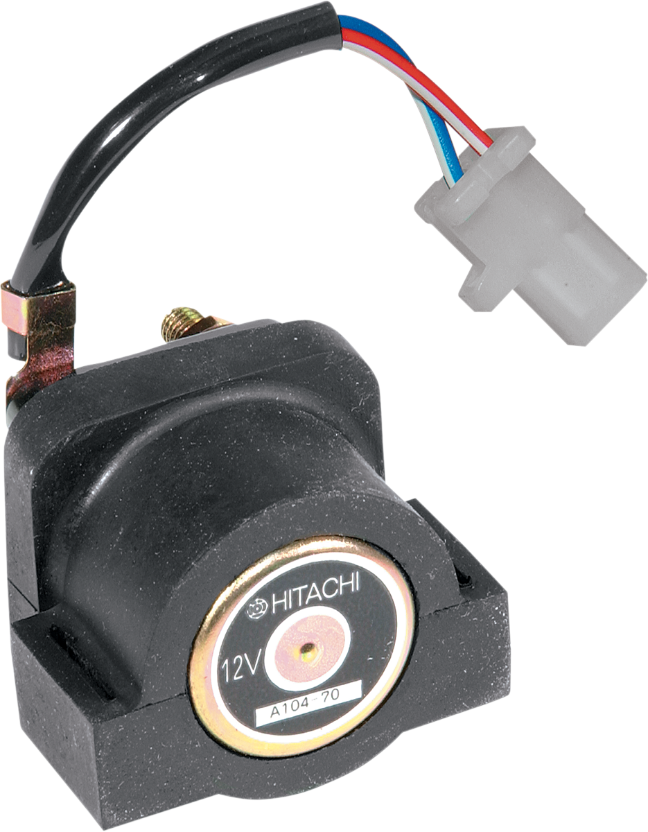 RICK'S MOTORSPORT ELECTRIC Solenoid Switch - Yamaha 65-403