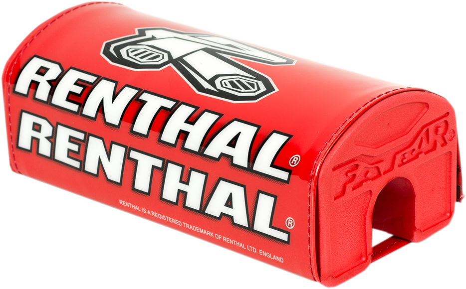 Almohadilla de manillar RENTHAL - Fatbar™ - Edición limitada - Rojo P329 