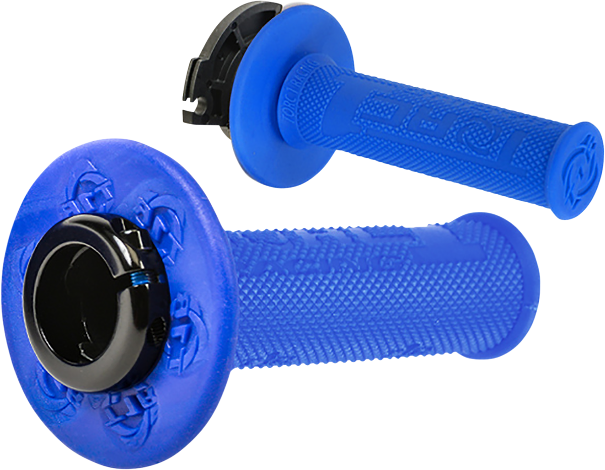 TORC1 Grips - Defy - Lock-On - Blue 4650-0302