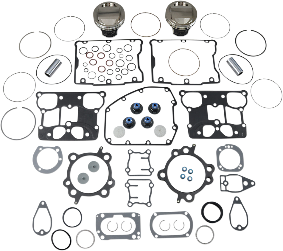 WISECO Piston Kit with Gasket - VM Ring High-Performance VT2709