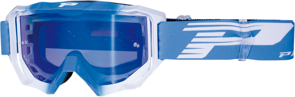 PRO GRIP Venom Goggles - Light Blue/White PZ3200AZBIFL