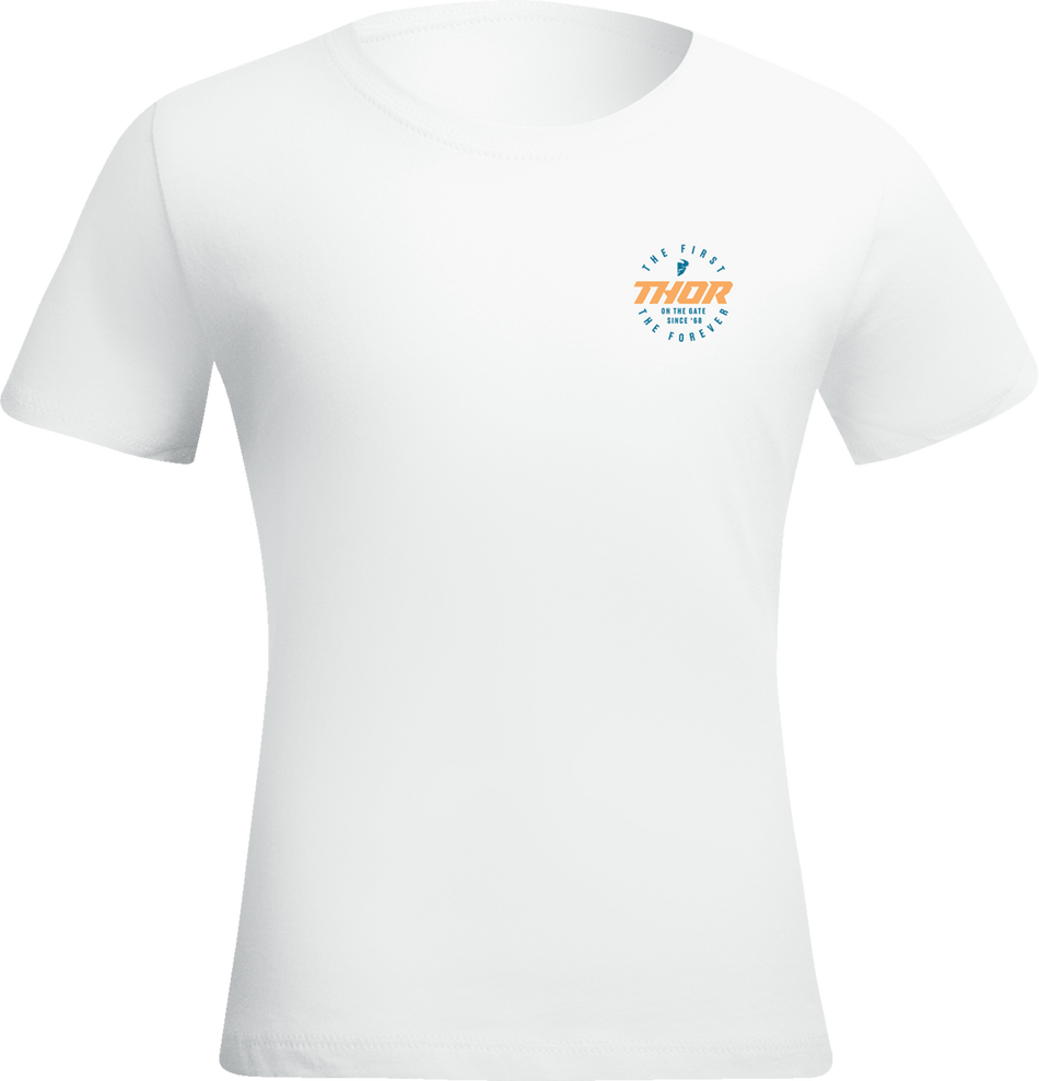 THOR Girl's Stadium T-Shirt - White - Medium 3032-3644