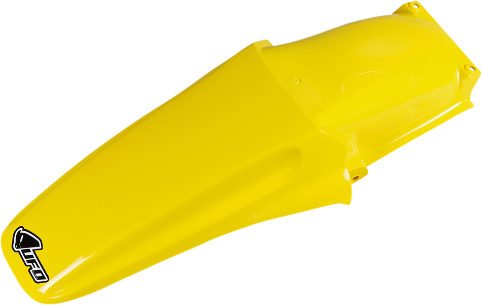 UFO MX Rear Fender - RM Yellow SU02944101