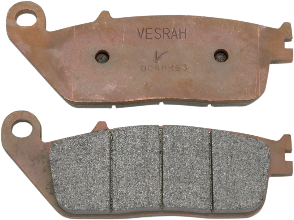 VESRAH JL Sintered Metal Brake Pads - VD-156/2JL VD-156/2JL