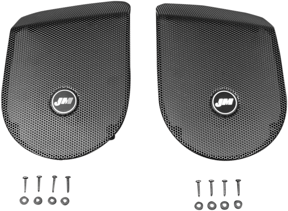 J & M Speaker Grilles - Saddlebag Lid HGRL-SD06