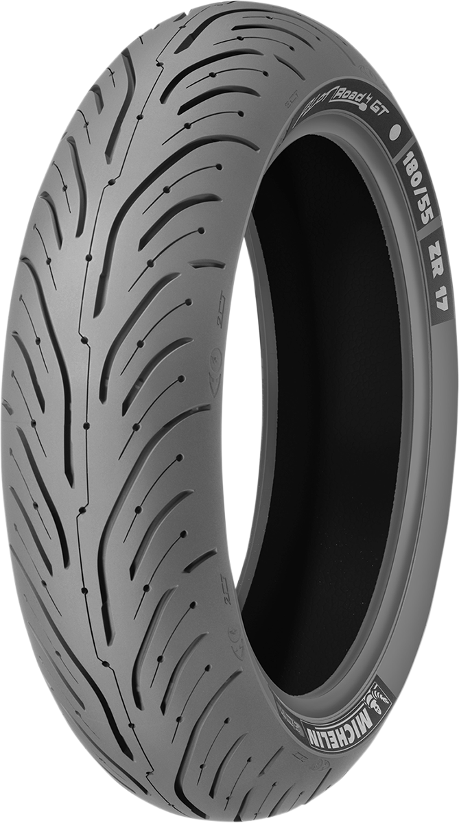 MICHELIN Tire - Pilot Road 4 GT - Rear - 180/55ZR17 - (73W) 48057