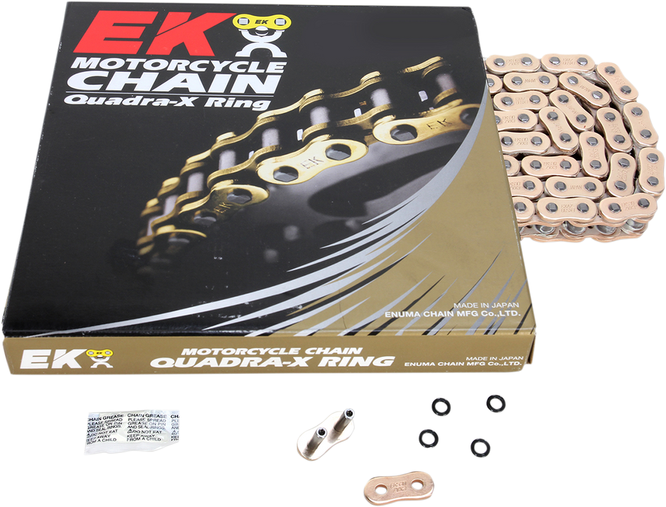 EK 530 ZVX3 - Sportbike Chain - 160 Links - Gold 530ZVX3-160G
