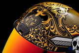 ICON Airform™ Helmet - Suicide King - Gold - XS 0101-14727