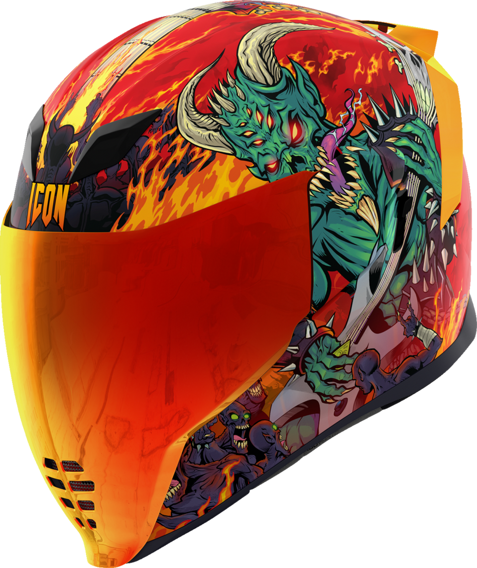 ICON Airflite™ Helmet - Blegh - MIPS® - Red - Large 0101-16923
