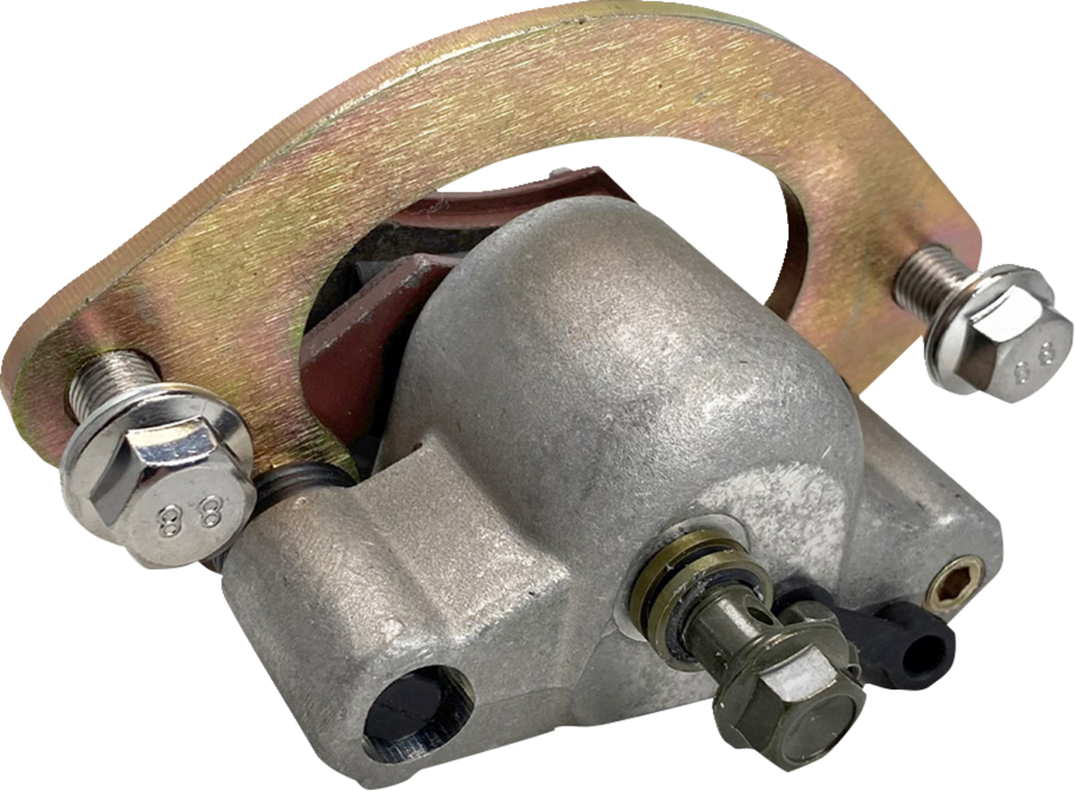 QUAD LOGIC Brake Caliper - Front Right - Polaris 100-1095-PU