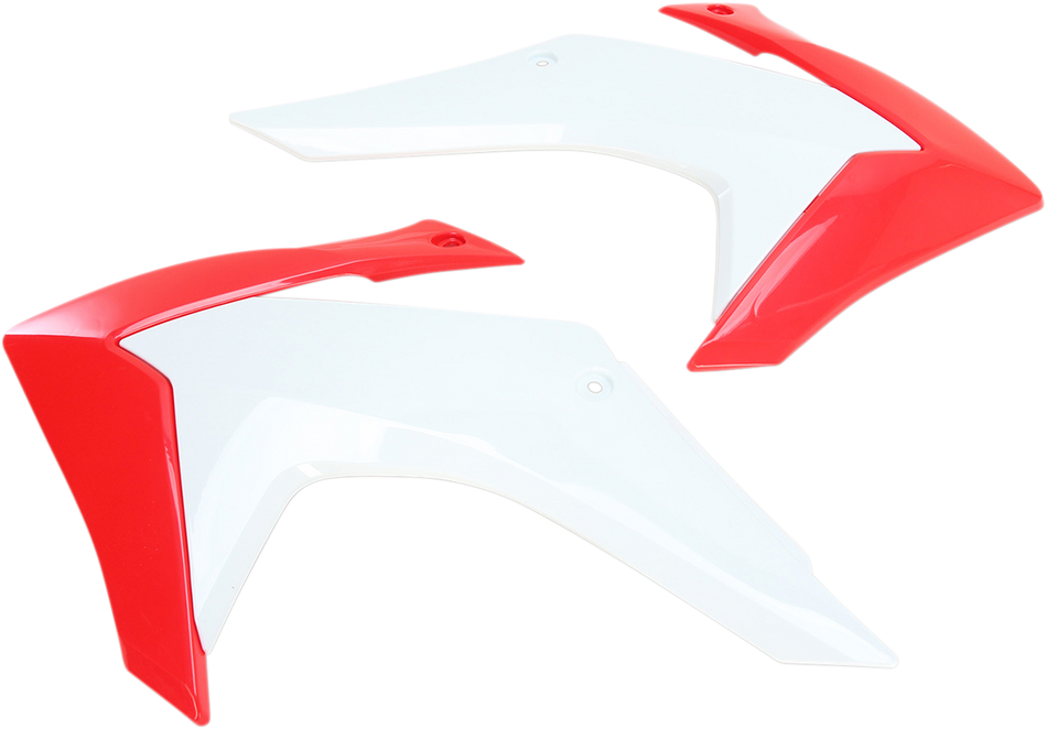 UFO Radiator Covers - Red/White HO04675-999