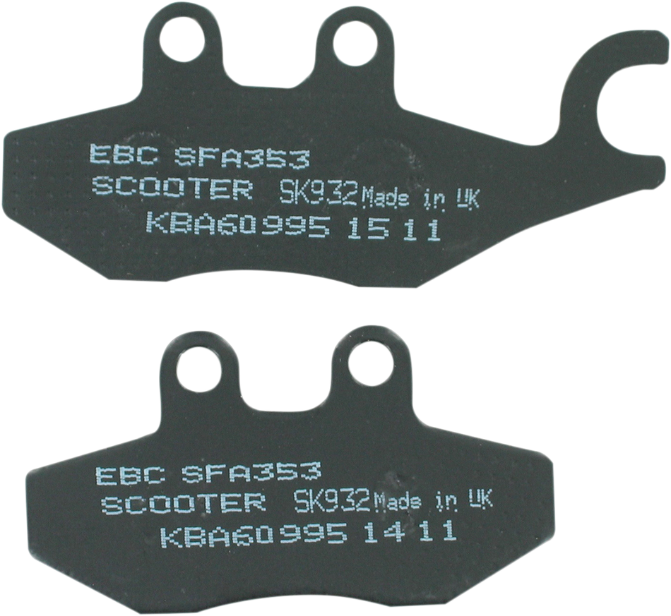 EBC SFA Brake Pads - SFA353 SFA353