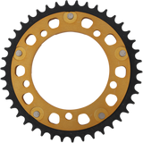 SUPERSPROX Stealth Rear Sprocket - 42 Tooth - Gold - Suzuki/Triumph RST-1792-42-GLD