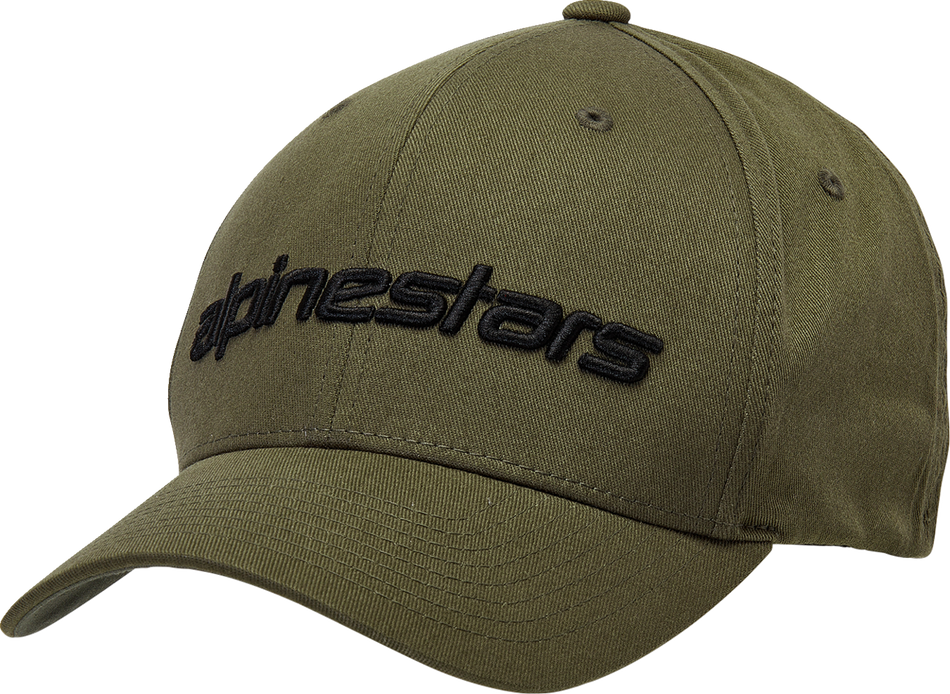 ALPINESTARS Linear Hat - Military/Black - Small/Medium 1230810056910SM