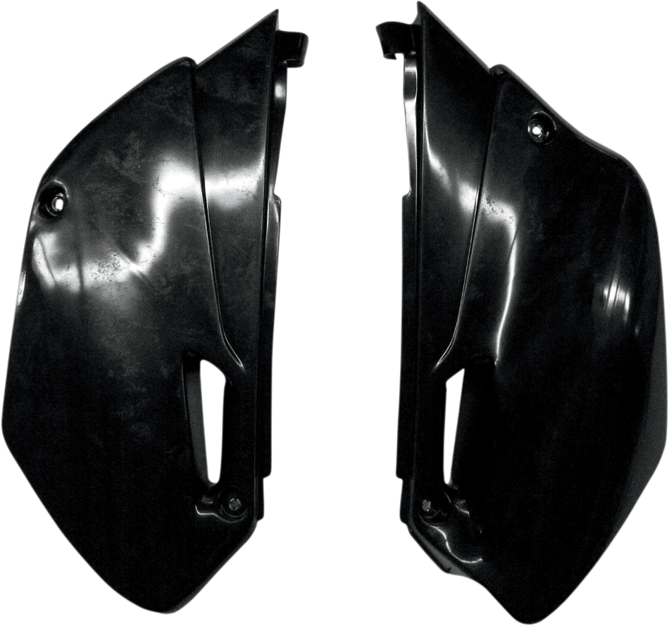 UFO Side Panels - Black N/F ANY YZ250F/450F YA03856-001