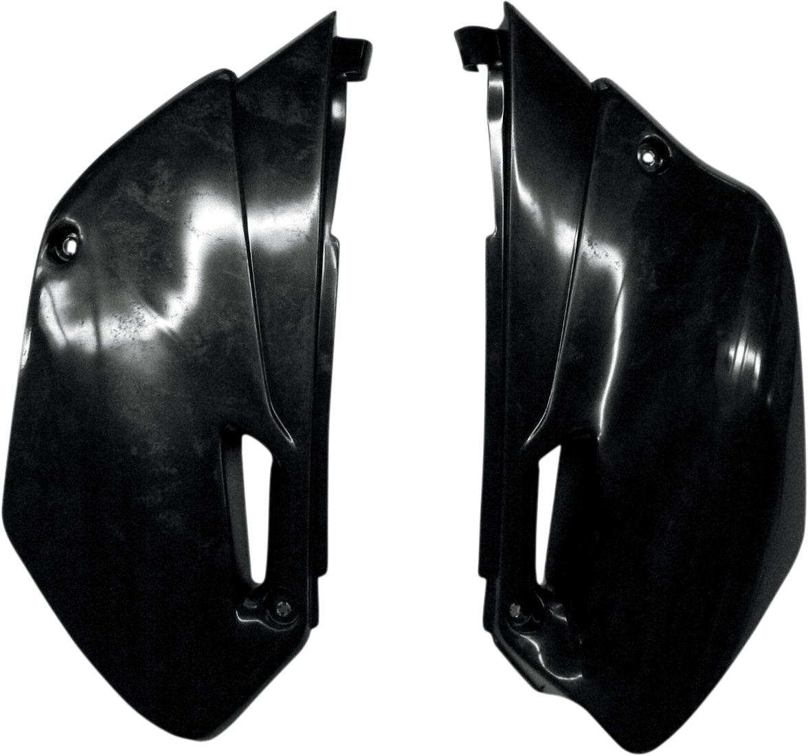 UFO Side Panels - Black N/F ANY YZ250F/450F YA03856-001