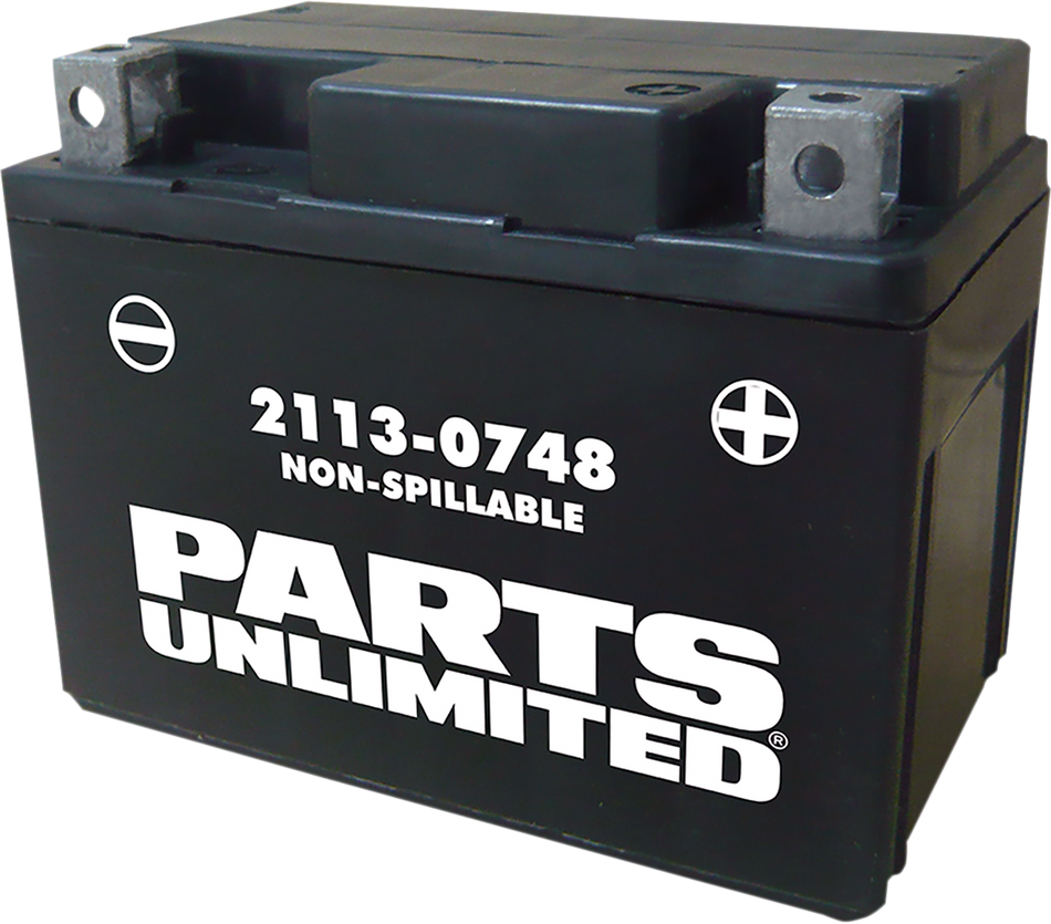 Parts Unlimited Agm Battery - Ytx4l Ctx4l