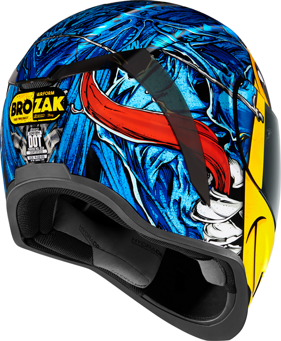 ICON Airform™ Helmet - MIPS® - Brozak - Blue - 3XL 0101-14936