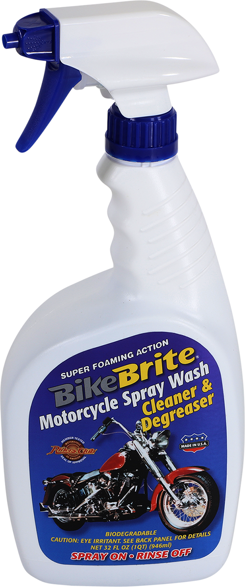BIKE BRITE Spray Wash - 32 U.S. fl oz. MC44