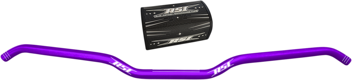 RACE SHOP INC. Handlebar - Hook - 13 - Purple T6-10R-PUR