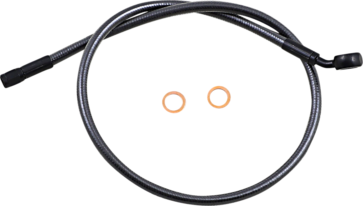 MAGNUM Brake Line - 12mm-35 - 30" - Black Pearl AS478130