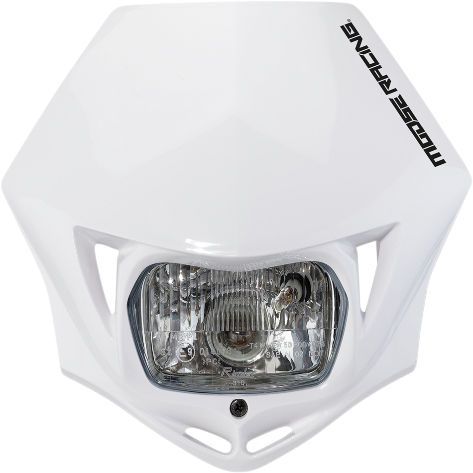 MOOSE RACING Halo LED Headlight - White 8667100008