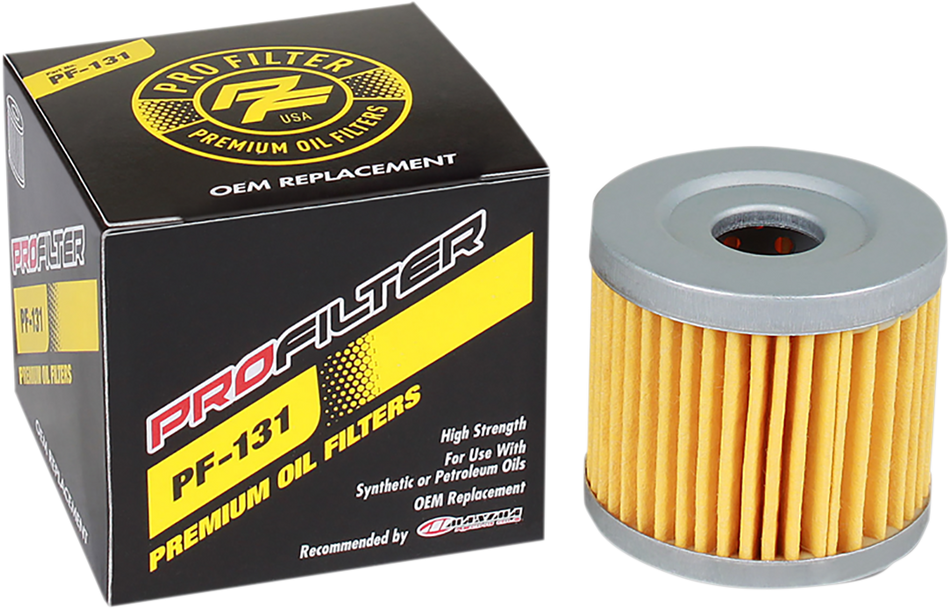 PRO FILTER Replacement Oil Filter PF-131