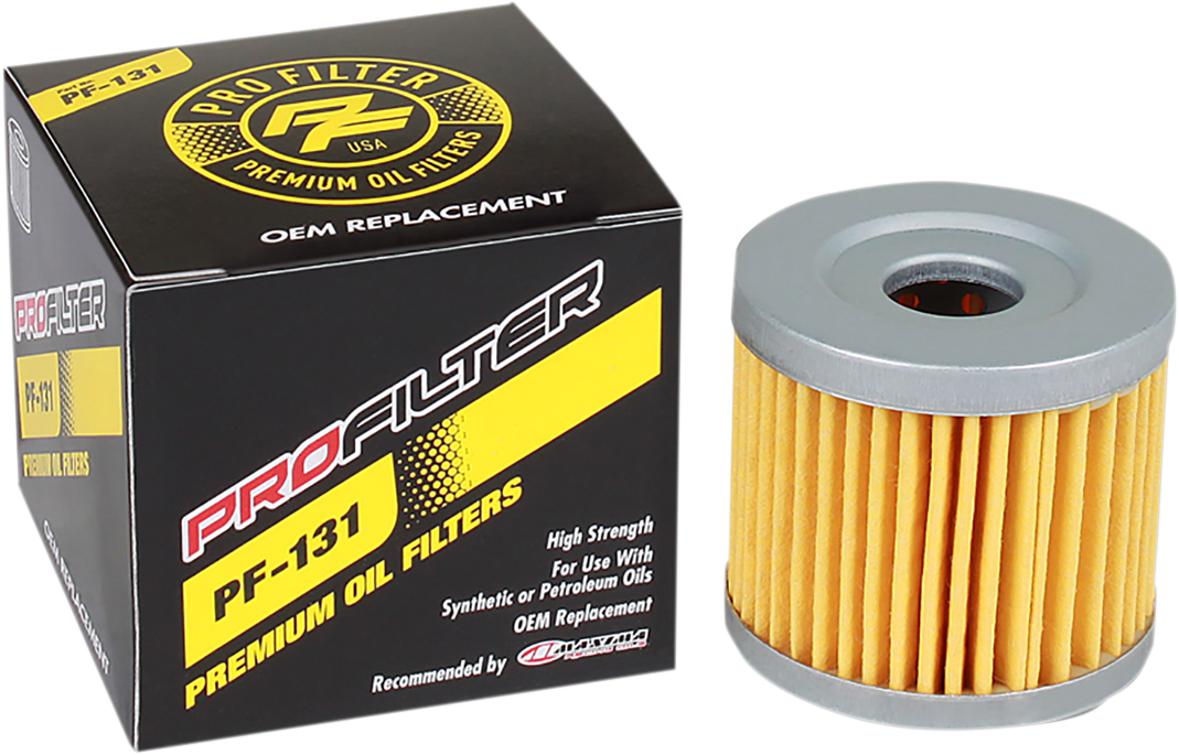 PRO FILTER Replacement Oil Filter PF-131