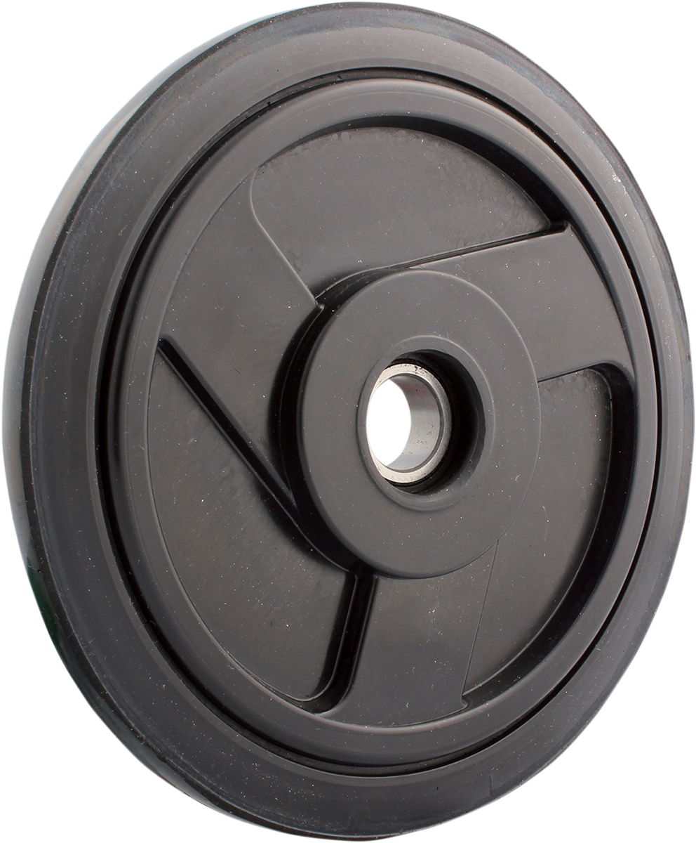 KIMPEX Idler Wheel with Bearing 6004-2RS - Black - Group 13 - 178 mm OD x 20 mm ID 298953