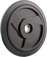 KIMPEX Idler Wheel with Bearing 6004-2RS - Black - Group 13 - 178 mm OD x 20 mm ID 298953