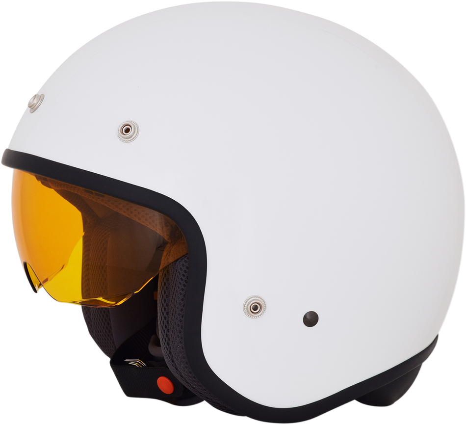 AFX Fx-142 Helmet - White - Large 0104-2611