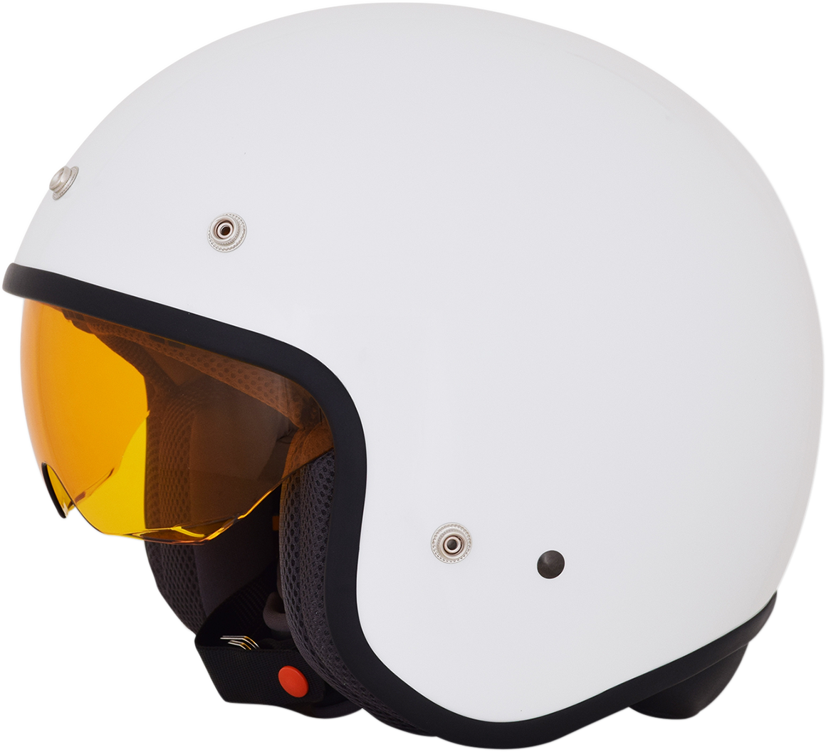 AFX Fx-142 Helmet - White - Large 0104-2611