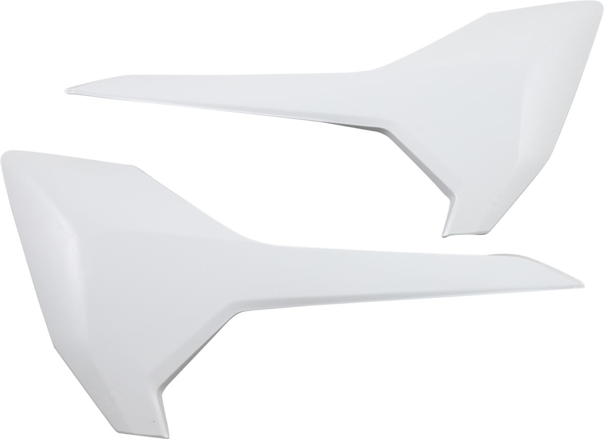 ACERBIS Side Panels - White 2732040002