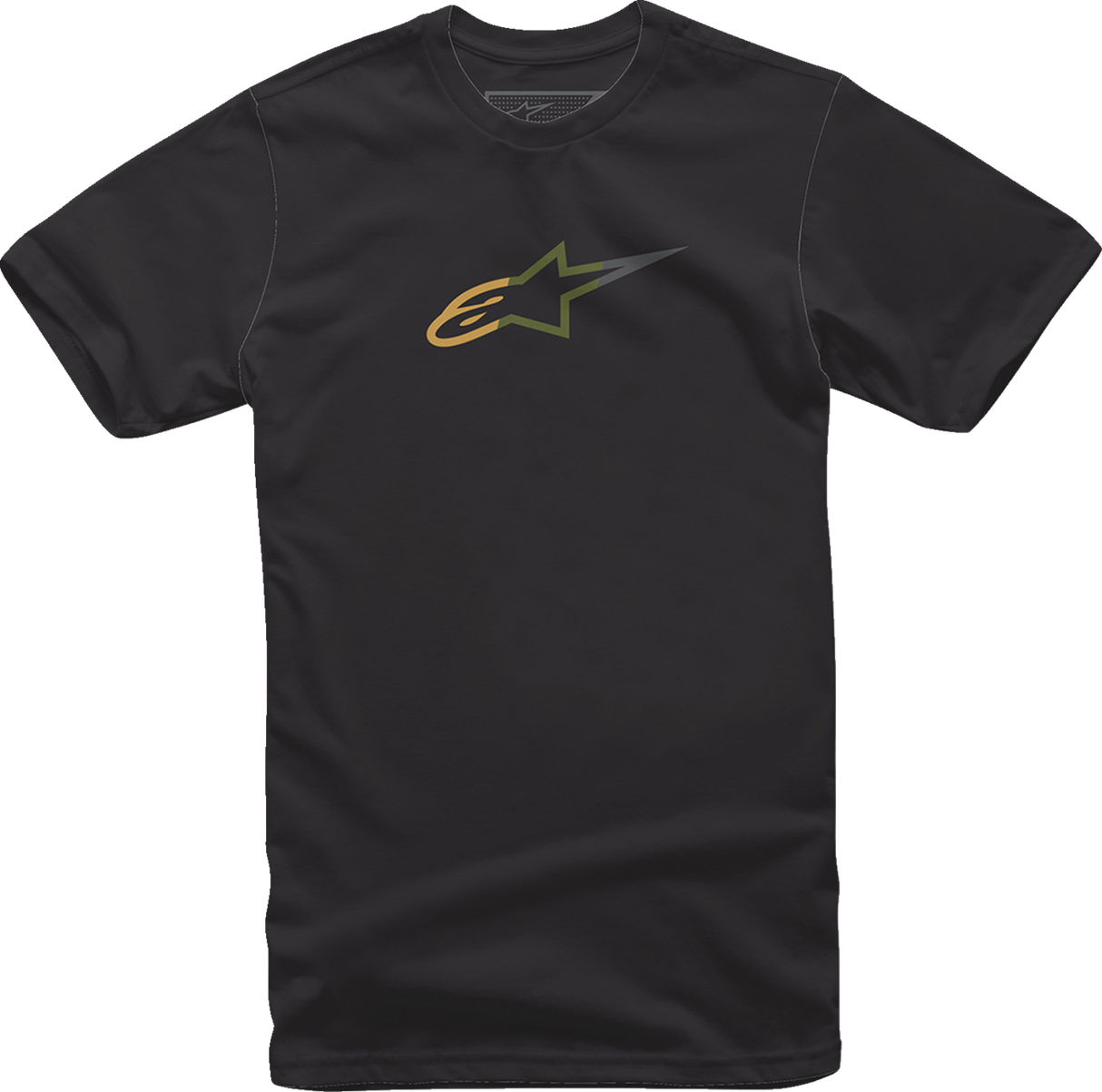 Camiseta ALPINESTARS Ageless Rake - Negro - Grande 12137253010L 