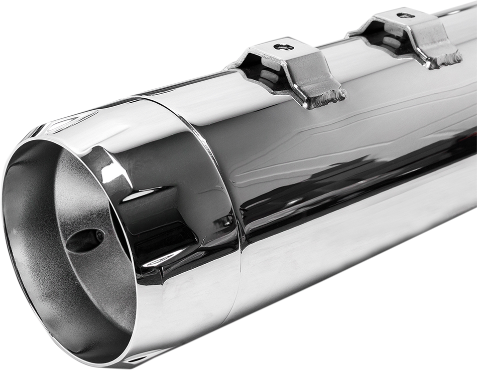 S&S CYCLE 4.5" Mufflers - Chrome with Chrome Thruster 550-0620