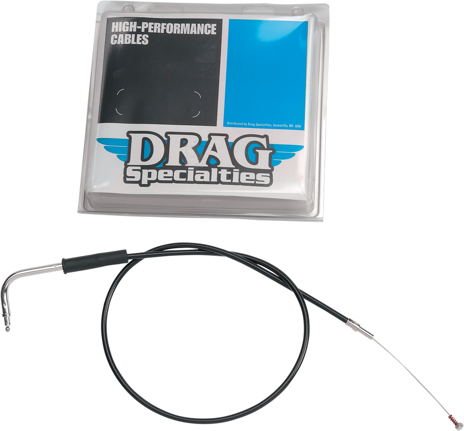DRAG SPECIALTIES Cable del acelerador - 39-1/2" - Vinilo 4330306B 