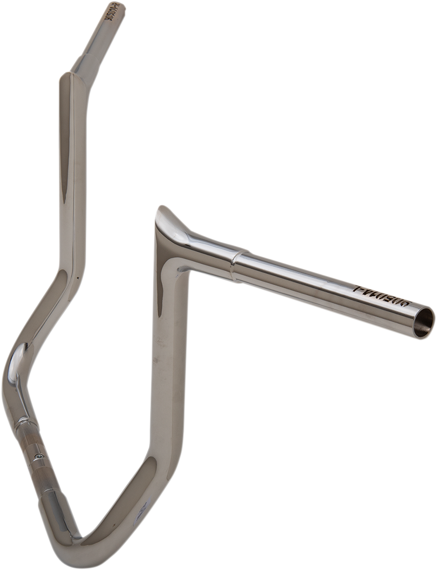 FAT BAGGERS INC. Handlebar - Pointed Top - 14" - Chrome 905014