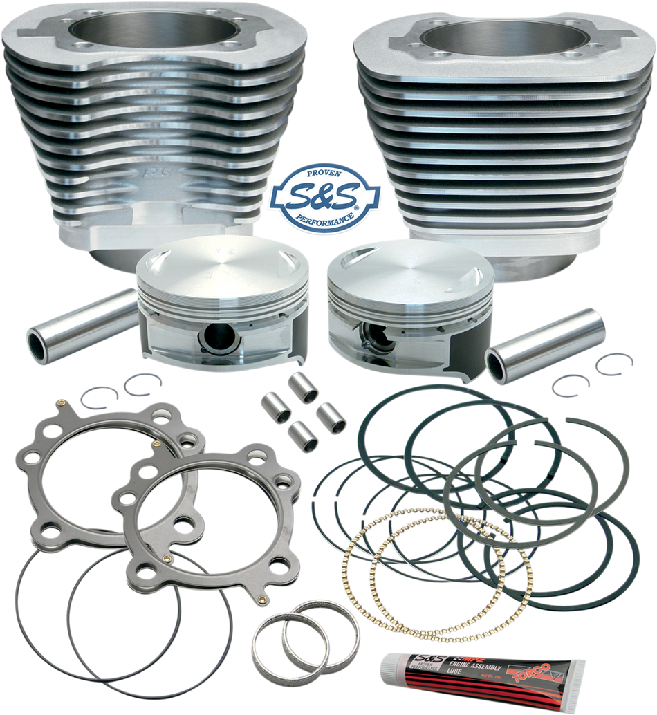 S&S CYCLE Cylinder and Piston Kit 910-0199