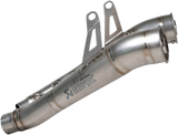 AKRAPOVIC Megaphone Mufflers - Titanium Z 1000 SX 2014-2019 SM-K10SO2T 1811-2642