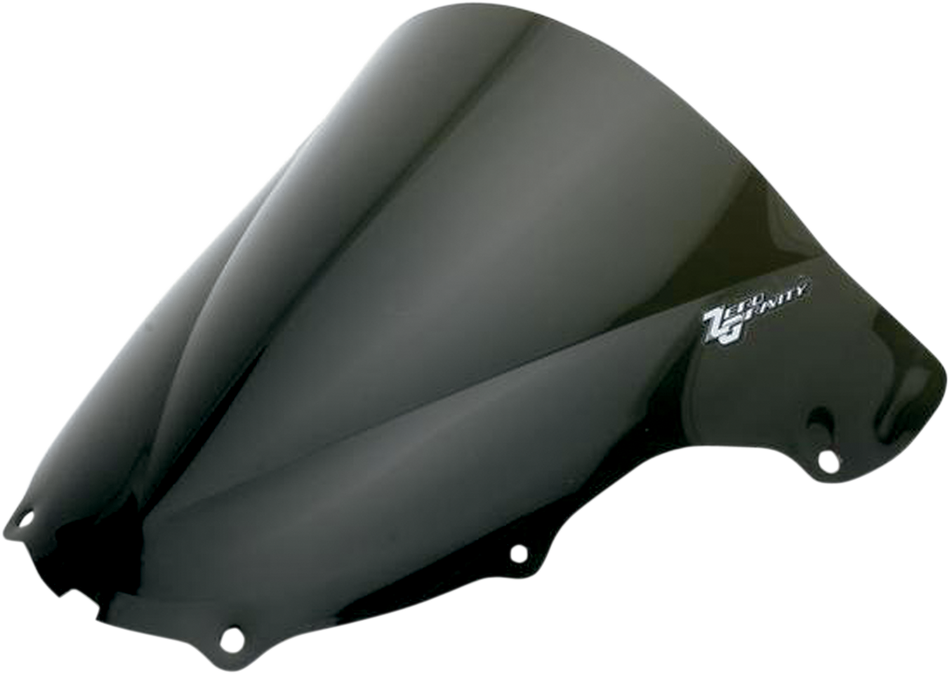 Zero Gravity Double Bubble Windscreen - Dark Smoke - ZX6R/RR 16-245-19