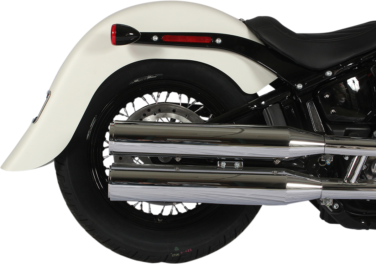 KLOCK WERKS Benchmark Rear Fender - Frenched - Steel KWF-02-0541-F