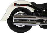 KLOCK WERKS Benchmark Rear Fender - Frenched - Steel KWF-02-0541-F