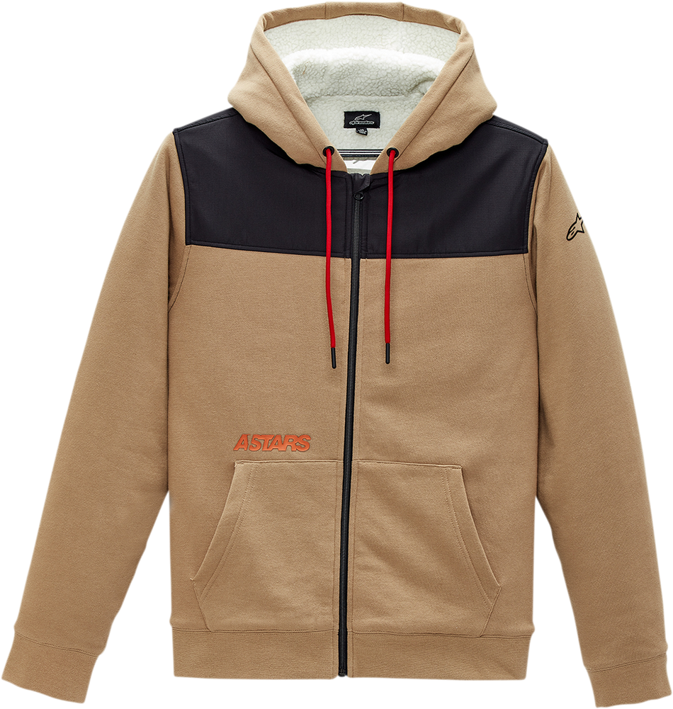 ALPINESTARS Alliance Sherpa Hybrid Jacket - Sand - Large 12131130223L