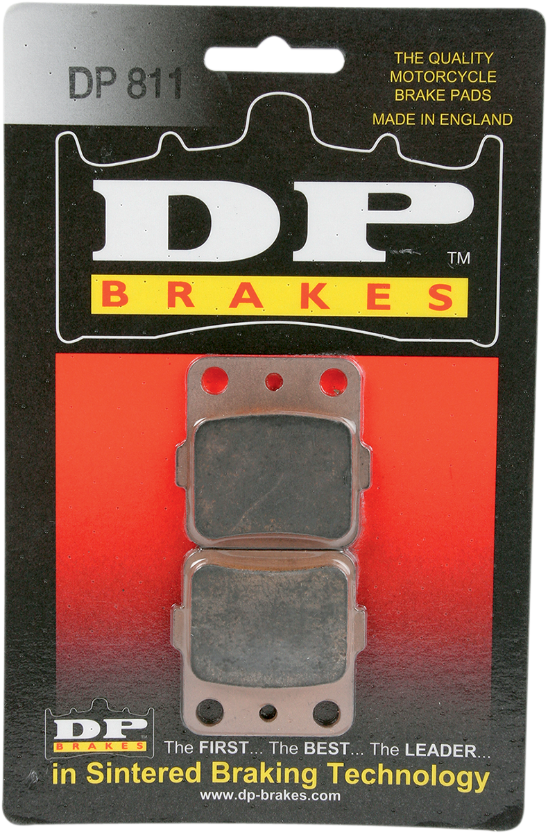DP BRAKES Standard Brake Pads DP811