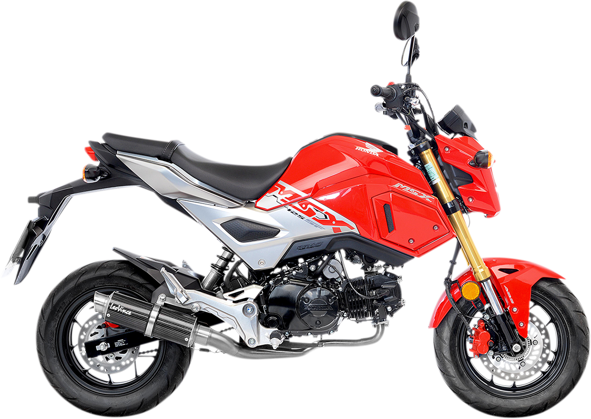 Escape LEOVINCE GP Corsa - Grom 3396