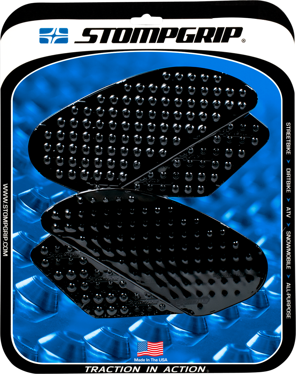 STOMPGRIP Traction Kit - Black 55-10-0005B