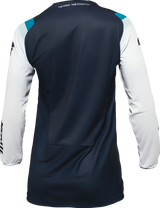 THOR Women's Pulse REV Jersey - Midnight Blue/White - Large 2911-0235