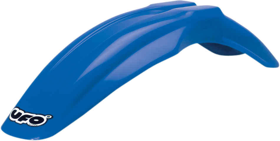 UFO Universal Supermoto Front Fender - Blue PA01027-089