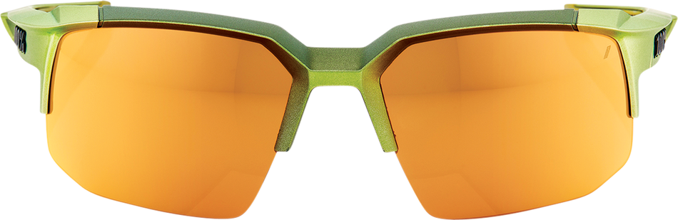 100% Speedcoupe Sunglasses - Viperidae - Bronze Mirror 61031-389-80