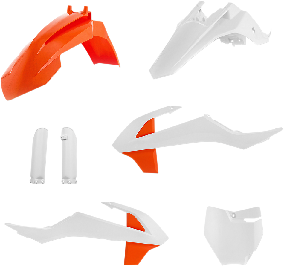 ACERBIS Full Replacement Body Kit - Orange 2791525226
